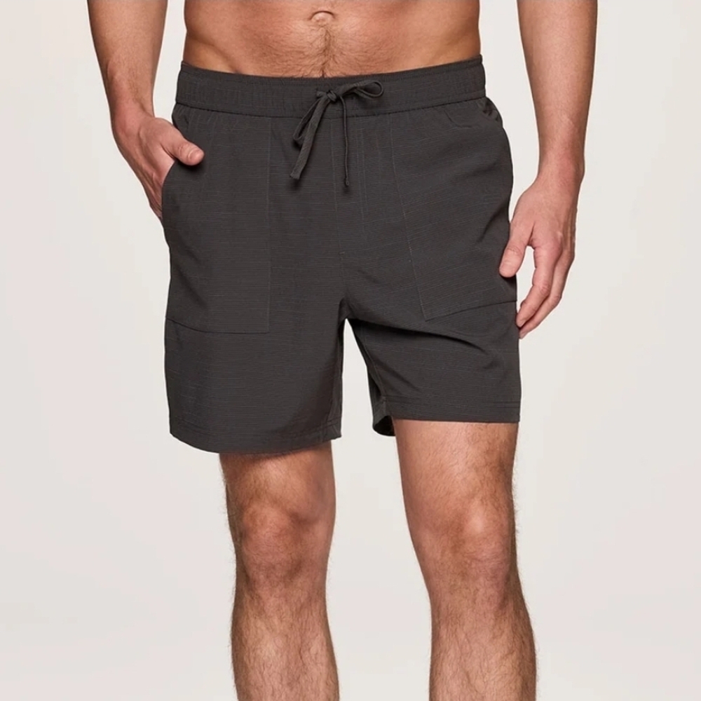 Avalanche Roam 7" Hiking Men's Dark Gray Short Size Small